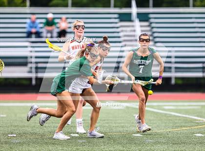 Thumbnail 2 in Wayland vs Duxbury (MIAA Division 2 Semifinal) photogallery.