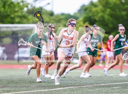 Thumbnail 3 in Wayland vs Duxbury (MIAA Division 2 Semifinal) photogallery.
