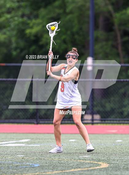 Thumbnail 3 in Wayland vs Duxbury (MIAA Division 2 Semifinal) photogallery.