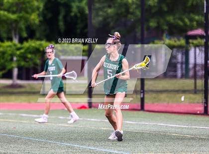 Thumbnail 3 in Wayland vs Duxbury (MIAA Division 2 Semifinal) photogallery.