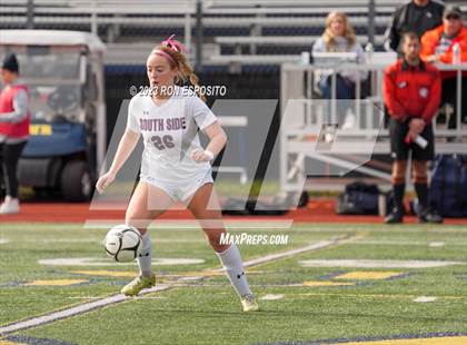 Thumbnail 1 in Southside vs Smithtown West (NYSPHSAA Class 2A Regional)  photogallery.