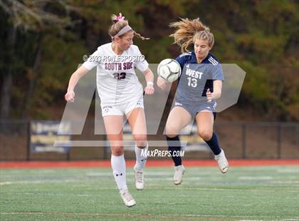 Thumbnail 1 in Southside vs Smithtown West (NYSPHSAA Class 2A Regional)  photogallery.