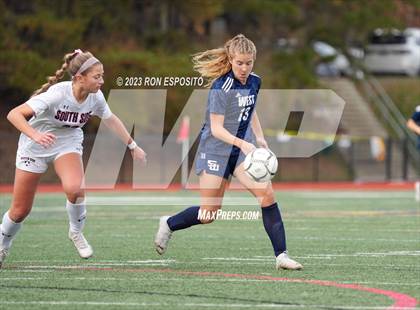 Thumbnail 1 in Southside vs Smithtown West (NYSPHSAA Class 2A Regional)  photogallery.
