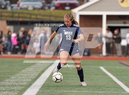 Thumbnail 2 in Southside vs Smithtown West (NYSPHSAA Class 2A Regional)  photogallery.