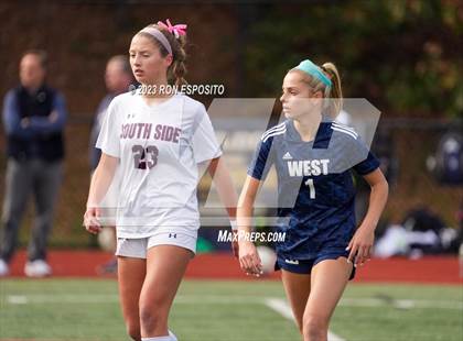 Thumbnail 1 in Southside vs Smithtown West (NYSPHSAA Class 2A Regional)  photogallery.