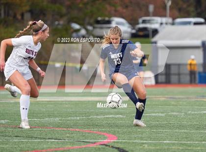 Thumbnail 2 in Southside vs Smithtown West (NYSPHSAA Class 2A Regional)  photogallery.