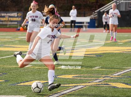 Thumbnail 1 in Southside vs Smithtown West (NYSPHSAA Class 2A Regional)  photogallery.
