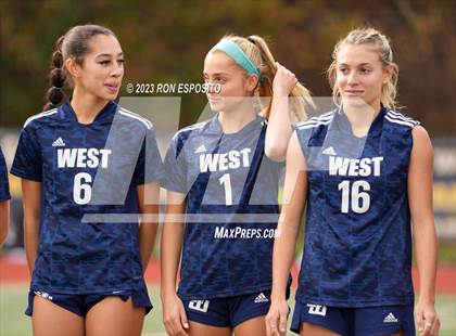 Thumbnail 2 in Southside vs Smithtown West (NYSPHSAA Class 2A Regional)  photogallery.
