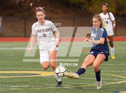 Thumbnail 3 in Southside vs Smithtown West (NYSPHSAA Class 2A Regional)  photogallery.