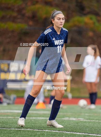 Thumbnail 1 in Southside vs Smithtown West (NYSPHSAA Class 2A Regional)  photogallery.