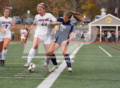 Thumbnail 1 in Southside vs Smithtown West (NYSPHSAA Class 2A Regional)  photogallery.