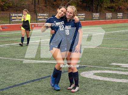 Thumbnail 2 in Southside vs Smithtown West (NYSPHSAA Class 2A Regional)  photogallery.