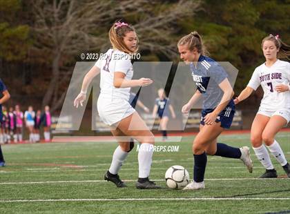 Thumbnail 2 in Southside vs Smithtown West (NYSPHSAA Class 2A Regional)  photogallery.