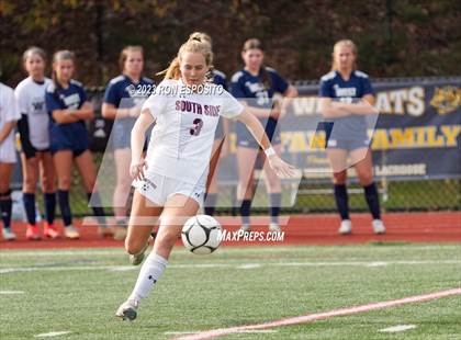 Thumbnail 3 in Southside vs Smithtown West (NYSPHSAA Class 2A Regional)  photogallery.
