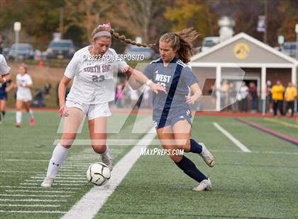 Thumbnail 2 in Southside vs Smithtown West (NYSPHSAA Class 2A Regional)  photogallery.