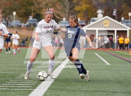 Thumbnail 3 in Southside vs Smithtown West (NYSPHSAA Class 2A Regional)  photogallery.