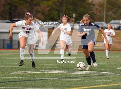 Thumbnail 2 in Southside vs Smithtown West (NYSPHSAA Class 2A Regional)  photogallery.