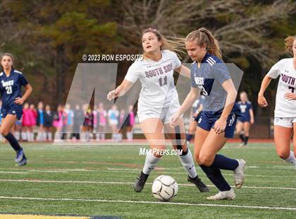 Thumbnail 3 in Southside vs Smithtown West (NYSPHSAA Class 2A Regional)  photogallery.