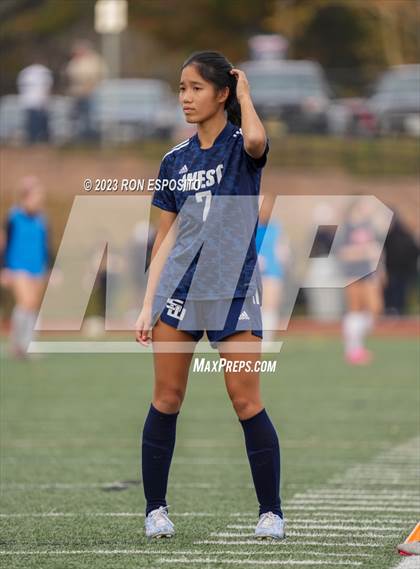 Thumbnail 2 in Southside vs Smithtown West (NYSPHSAA Class 2A Regional)  photogallery.