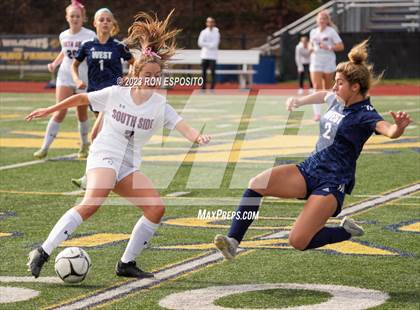 Thumbnail 3 in Southside vs Smithtown West (NYSPHSAA Class 2A Regional)  photogallery.