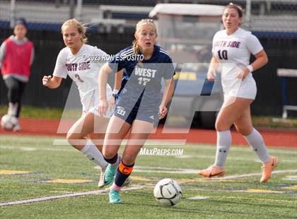 Thumbnail 2 in Southside vs Smithtown West (NYSPHSAA Class 2A Regional)  photogallery.