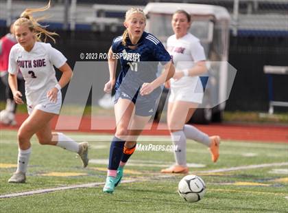 Thumbnail 2 in Southside vs Smithtown West (NYSPHSAA Class 2A Regional)  photogallery.