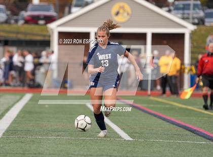 Thumbnail 2 in Southside vs Smithtown West (NYSPHSAA Class 2A Regional)  photogallery.