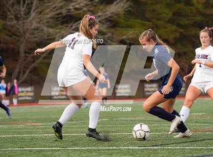 Thumbnail 1 in Southside vs Smithtown West (NYSPHSAA Class 2A Regional)  photogallery.