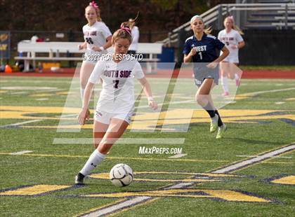 Thumbnail 1 in Southside vs Smithtown West (NYSPHSAA Class 2A Regional)  photogallery.