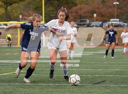 Thumbnail 2 in Southside vs Smithtown West (NYSPHSAA Class 2A Regional)  photogallery.