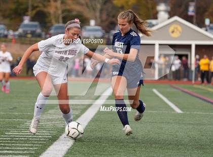 Thumbnail 1 in Southside vs Smithtown West (NYSPHSAA Class 2A Regional)  photogallery.