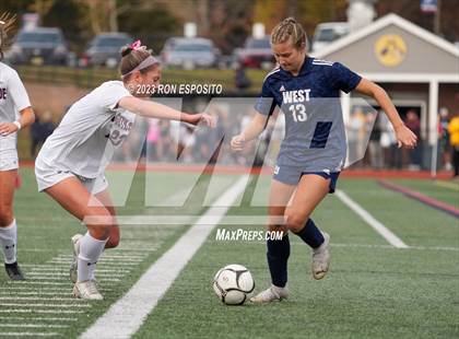 Thumbnail 3 in Southside vs Smithtown West (NYSPHSAA Class 2A Regional)  photogallery.