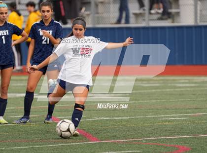 Thumbnail 3 in Southside vs Smithtown West (NYSPHSAA Class 2A Regional)  photogallery.