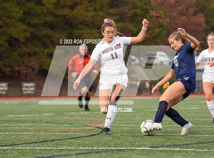 Thumbnail 2 in Southside vs Smithtown West (NYSPHSAA Class 2A Regional)  photogallery.