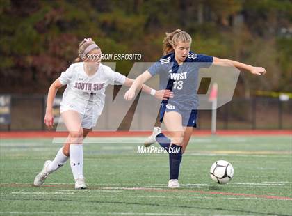 Thumbnail 3 in Southside vs Smithtown West (NYSPHSAA Class 2A Regional)  photogallery.