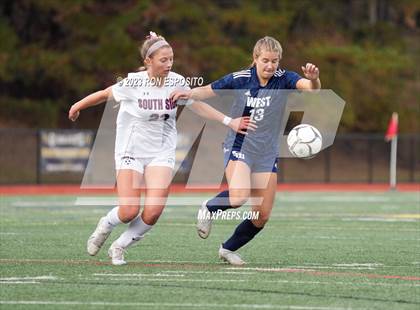 Thumbnail 2 in Southside vs Smithtown West (NYSPHSAA Class 2A Regional)  photogallery.