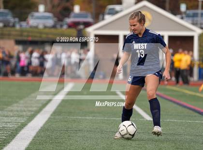 Thumbnail 1 in Southside vs Smithtown West (NYSPHSAA Class 2A Regional)  photogallery.