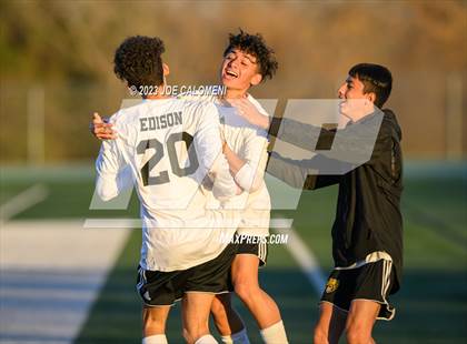 Thumbnail 1 in Davenport vs Edison (SW Legacy Soccer Tournament) photogallery.