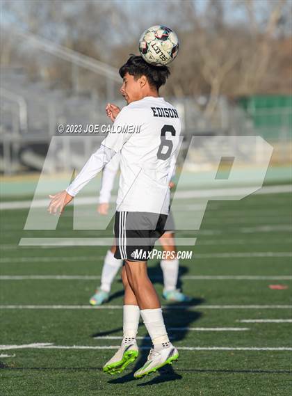 Thumbnail 1 in Davenport vs Edison (SW Legacy Soccer Tournament) photogallery.