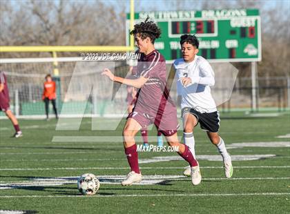 Thumbnail 2 in Davenport vs Edison (SW Legacy Soccer Tournament) photogallery.