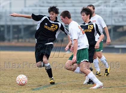 Thumbnail 3 in Lincolnton vs East Lincoln photogallery.