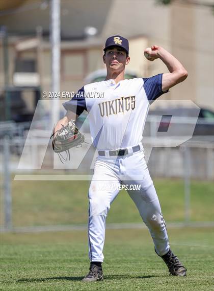 Thumbnail 2 in Pacifica @ Santa Monica (CIF SS Division 5 Semifinal) photogallery.