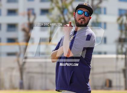 Thumbnail 1 in Pacifica @ Santa Monica (CIF SS Division 5 Semifinal) photogallery.