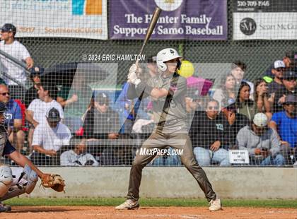 Thumbnail 2 in Pacifica @ Santa Monica (CIF SS Division 5 Semifinal) photogallery.