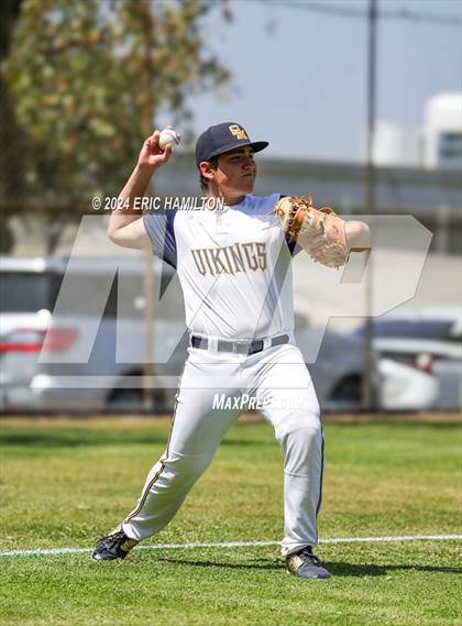 Thumbnail 1 in Pacifica @ Santa Monica (CIF SS Division 5 Semifinal) photogallery.