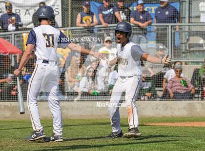 Thumbnail 2 in Pacifica @ Santa Monica (CIF SS Division 5 Semifinal) photogallery.