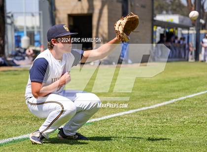 Thumbnail 2 in Pacifica @ Santa Monica (CIF SS Division 5 Semifinal) photogallery.