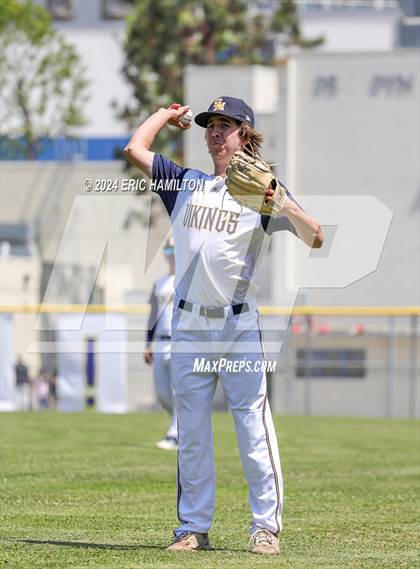 Thumbnail 3 in Pacifica @ Santa Monica (CIF SS Division 5 Semifinal) photogallery.