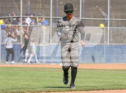 Thumbnail 3 in Pacifica @ Santa Monica (CIF SS Division 5 Semifinal) photogallery.
