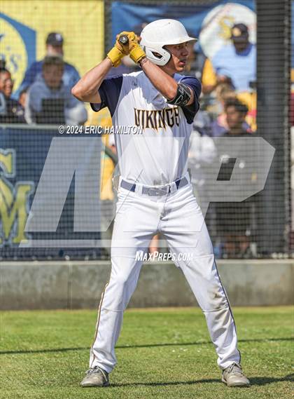 Thumbnail 1 in Pacifica @ Santa Monica (CIF SS Division 5 Semifinal) photogallery.